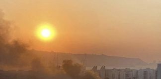 إعلام ‘إسرائيلي’: إصابة مبنى في حيفا ومركبة في كريات يام بخليج حيفا إثر القصف الصاروخي’ من لبنان’ ولم يبلغ عن وقوع إصابات