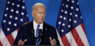 بايدن: لا نرى أنفسنا أعداء وإنما مواطنين أميركيين وسنعمل على ضمان انتقال سلمي للسلطة ونقبل الخيار الذي إتخذته البلاد في هذه الإنتخابات