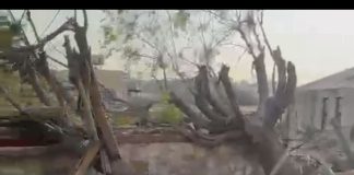 بالفيديو :مشاهد من مكان الغارة*الإسرائيلية على بلدة حوش السيد علي الحدودية مع سوريا شمالي الهرمل