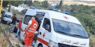 قافلة البعثة الدولية للصليب الأحمر و”اليونيفيل” تستعد للانطلاق إلى الخيام لاستكمال انتشال جثث’