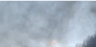 بالفيديو:-حريق كبير لمكب نفايات في منطقة الشويفات