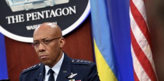 هيئة الأركان المشتركة الأمريكية’: رئيس الهيئة بحث في اتصال بنظيره الإسرائيلي’ الحاجة لتهدئة التوتر بالشرق الأوسط