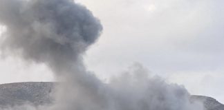 بالصور ‘الغارات التي استهدفت محيط مدينة بعلبك وبلدة بدنايل منذ قليل