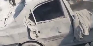 فيديو:- للغارة’ العنيفة التي استهدفت منزلاً في بلدة علمات قضاء جبيل