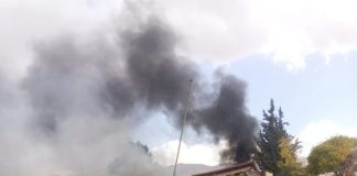 *فيديو:- للغارة’ الاسرائيلية’ على منزل في بلدة رسم الحدث في البقاع الشمالي ومعلومات عن وجود عائلة بداخله*