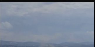 بالصورة غار،ة تستهدف’ بلدة السماعية قضاء صور في الجنوب