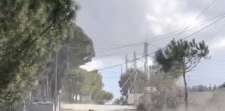 البلدات التي طالتها الغارا’ت اليوم في الجنوب: