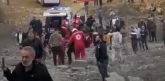 وزارة الصحة: 5 شهدا’ء وجريحا|ن جراء الغارة’ الإسرائ\يلية على بعلشميه