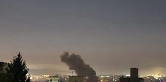 غار’ة عنيفة ايضاً على الضاحية الجنوبية وتحديداً منطقة الليلكي في هذه الاثناء