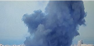 غارة’ ٤ عنيفة على الضاحية الجنوبية لبيروت استهدفت’ اكثر من مبنى وسحب الدخان تتصاعد من المكان