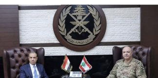 وزير خارجية مصر بعد لقائه قائد الجيش: مصر تلتزم بدعم الجيش اللبناني