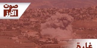 غارة تحذيرية على منطقة طريق صيدا القديمة