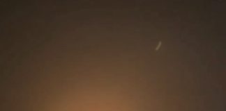 *بالفيديو:- تسلل مسيرات في إيلات منذ قليل*