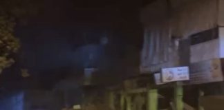 فيديو:- للغارة’ التي استهدفت برج البراجنة بالقرب من مدرسة الحكمة في الضاحية الجنوبية