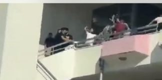 انتهاء الاشكال الذي وقع بين النازحين في مدرسة على الكولا (مشاهد للاشكال في الفيديو)