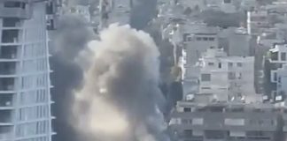 وسائل إعلام إسرائيلية’: تقديرات بإطلاق 5 صواريخ’ من لبنان باتجاه حيفا(فيديو)