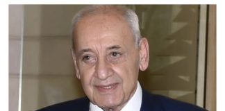 أ ف ب عن مسؤولين: نبيه بري طلب من السفيرة الأميركية مهلة 3 أيام لدراسة مقترح وقف’ النار