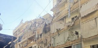 بالفيديو :- آثار الدمار الهائل جراء الغارات’ على منطقة الشياح وفرق الدفاع المدني تعمل على رفع الركام من المحلة في الضاحية الجنوبية