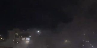 فيديو :- معلومات اولية عن غارة’ عنيفة في منطقة زقاق البلاط بالقرب من حسينية الزهراء في العاصمة بيروت