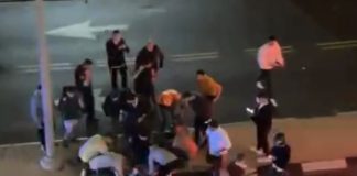 فيديو :- القناة 12 الإسرائيلية’: الدفاعات’ الجوية أخفقت في اعتراض صاروخ’ باليستي أطلق من لبنان وسقط في بني براك شرق ‘تل أبيب’