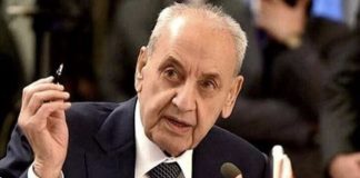 الجديد: الرئيس بري أمضى ساعتين في غرفة مغلقة موصولة هاتفياً مع واشنطن وباريس ثم خرج مبتسمًا قائلاً لمستشاريه: “استبشروا خيرًا” مذكّرًا إياهم بتصريحه: “بس تسمعوا هوكستين إجا يعني خلصت من عنا”