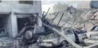 بالفيديو :- آثار الدمار في بلدة كفررمان- النبطية