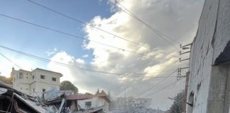 مشاهد بالفيديو:- للأضرار التي لحقت بمستشفى تبنين الحكومي في الجنوب