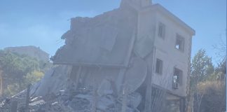 بالصورة: غارة*عنيفة استهدفت حارة آل”برّي” في تبنين!