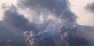 كيف بدت صورة الاعتداءات*على قرى قضاءي صور وبنت جبيل ليلا؟