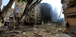 الذعر يلف لبنان بعد استهداف النازحين … ما هو هدف المرحلة الثانيه من الحرب ؟