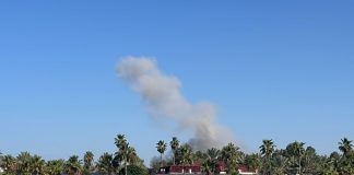 غارات على منطقة المدينة الصناعية صور والتشاحن الشعبية والمعشوق