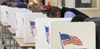 فتح مراكز الاقتراع للانتخابات الأميركية في كل الولايات باستثناء أركنساس وأيداهو ونبراسكا