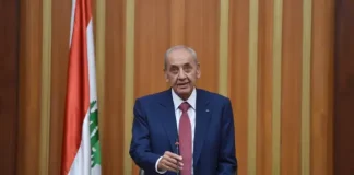 *وصول وزير الخارجية الأردني أيمن الصفدي الى عين التينة للقاء رئيس مجلس النواب نبيه بري*