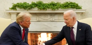 كيف كان لقاء الامس بين ترامب وبايدن ؟ ومن هو الفريق الرئاسي المقبل لترامب ؟