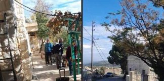 قتيلة وجريحة في بلدة محمرش في البترون