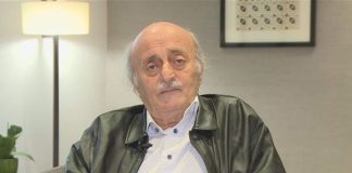 ماذا كشف جنبلاط لل MTV ؟