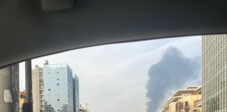 بالفيديو حريقٌ كبير في منطقة الحمرا في بيروت لم تُعرف أسبابه بعد