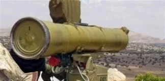 المُقاومة الإسلاميّة تستهدف بصاروخ موجه دبابة ميركافا في محيط قلعة شمع