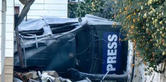 “هيومن رايتس ووتش” :غارة إسرائيل على الصحافيين في 25 أكتوبر”شكّلت جريمة حرب واضحة”.