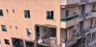 8 شهداء*وجرحى*في الغارة*على شقة في دوحة عرمون واعمال رفع الانقاض مستمرة