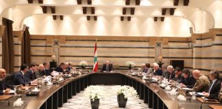 ماذا حصل في مجلس الوزراء بالامس مع العماد عون ؟