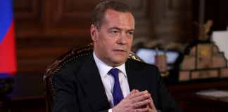 مدفيديف :إذا حاول ترامب ايقاف حرب اوكرانيا فإنه قد يتعرض لعملية اغتيال.