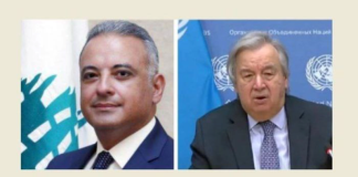 المرتضى في كتاب إلى الأمين العام للأمم المتحدة : شكرا على تجاوبكم وتدخلكم لحماية آثارنا وشعوب منطقتنا تدافع لا عن حقوقها فحسب بل عن قيم عليا قامت عليها منظمتكم