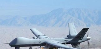 الـعـ دو الإسرائيلي أغار من طائرة مسيرة على خراج بلدة جبال البطم ما ادى إلى ندلاع حريق خفيف