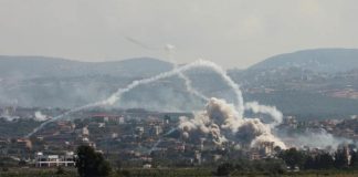 اين تقع الثغرة التي توغل منها العدو الى مشارف الليطاني ؟