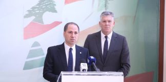 الجميل استقبل عضو الكونغرس الأميركي دارين لحود: لبنان أمام فرصة تاريخية لبناء دولة حقيقية- ولحود: نعمل من أجل تحسين وضع لبنان