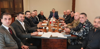 محافظ البقاع بحث في اجتماع لمجلس الأمن الفرعي تداعيات الأحداث في سوريا على لبنان