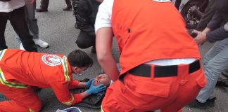 بالصورة :ماذا حصل للعسكري الذي دهسته السيارة؟