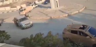 فيديو يوثّق مشاهد متداولة من لحظة دخول الفصائل السورية المسلحة إلى مدينة تلبيسة في ريف حمص