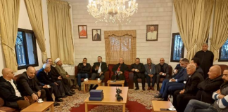 وزير الزراعة من مطرانية دير الأحمر: كل الشكر لاحتضانكم أهلنا والمطلوب التضامن لملء الفراغ الرئاسي